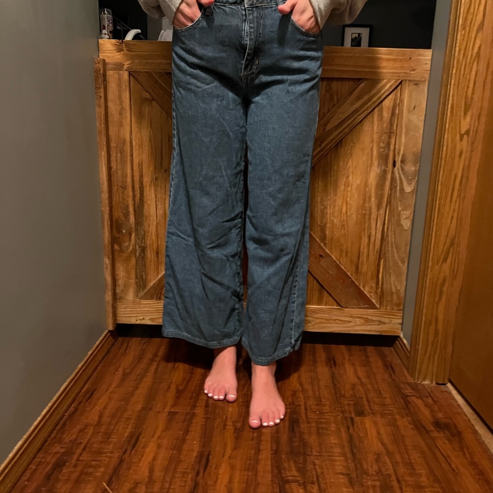 Forever 21 Denim Flare Jeans